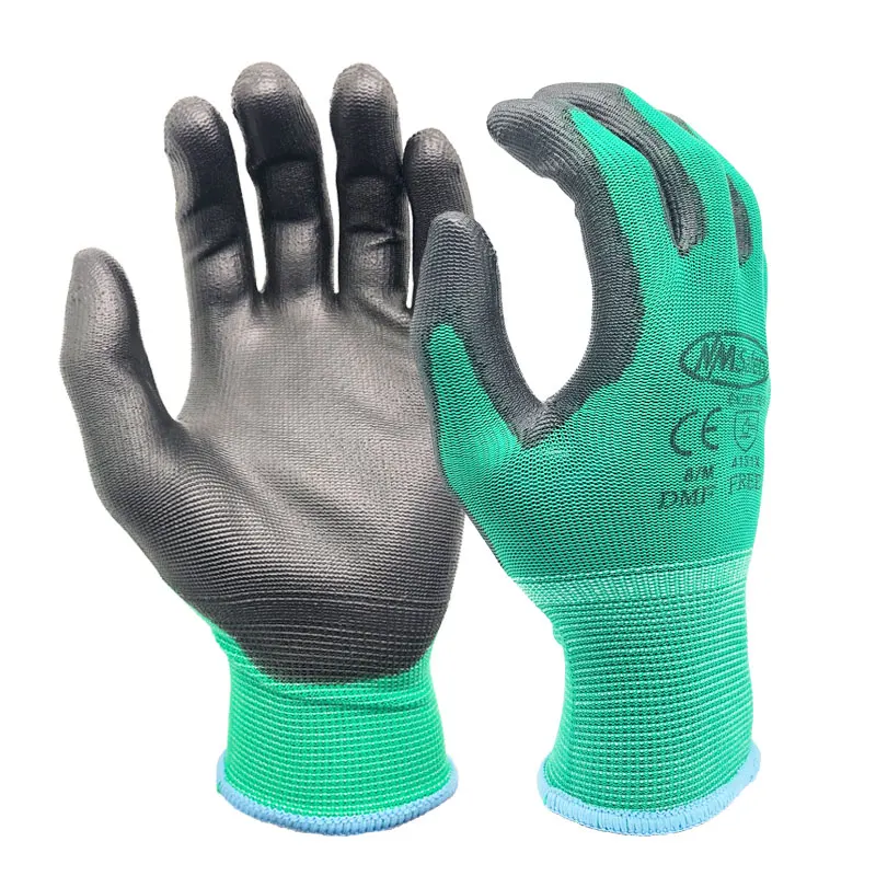 24Pieces/12Pairs Professional Working Protective Gloves For Men Construction Women Garden Nylon Running Glove Obtained CE EN388. - Image 10
