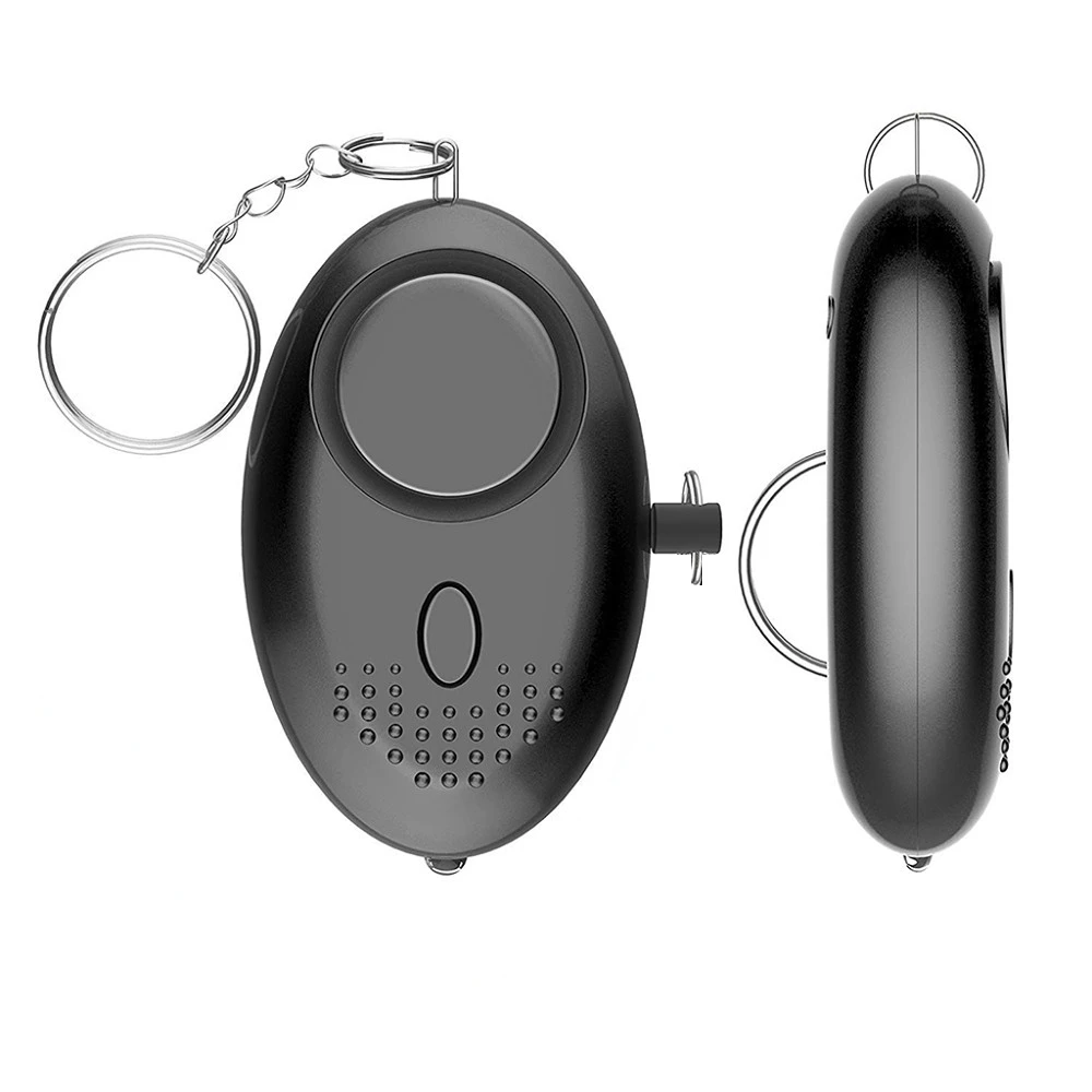 130dB Self Defense Alarm Anti-wolf Girl Child Women Security Protect Alert Personal Safety Scream Loud Emergency Alarm Keychain - Image 15
