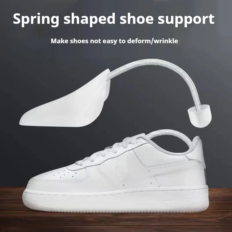 NEW Stretcher Shaping Anti Wrinkle Shoe Lasts Spring Shoe Trees Anti Deformation Inner Support Shoes Men Women Shoes Tree 2Pcs - Image 2