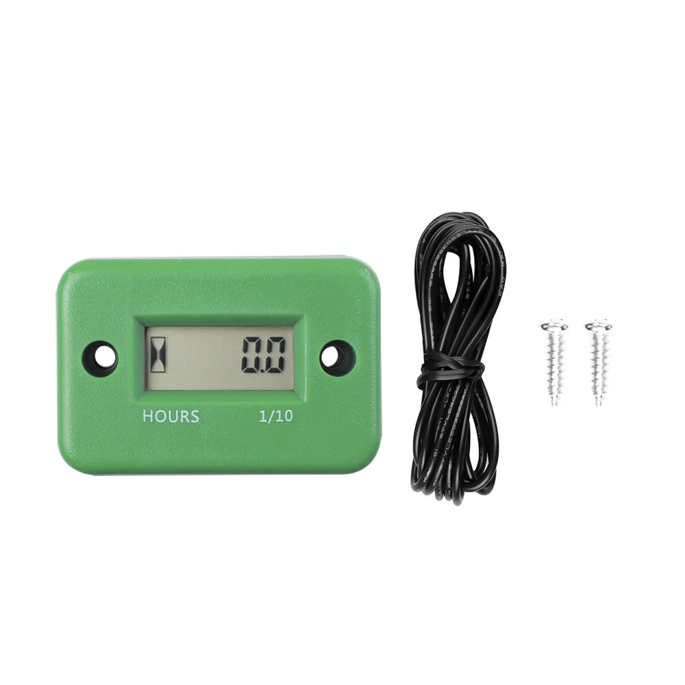 Portable Digital Inductive Tach Hour Meter Gauge for Car Boat ATV Motorcycle Instrument Snowmobile Gas oline Ski Dirt Gas Engine - Image 12
