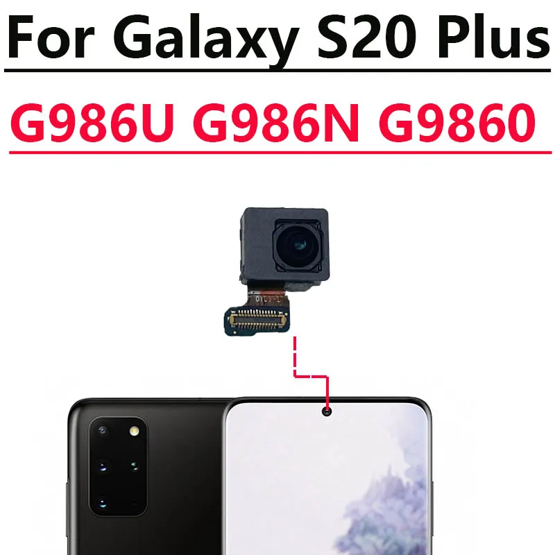 Replacement Front Facing Camera Module Flex Cable For Samsung Galaxy S20 S21 S22 Plus Ultra S908 G998 G988 G988B S908 S901 S906 - Image 9