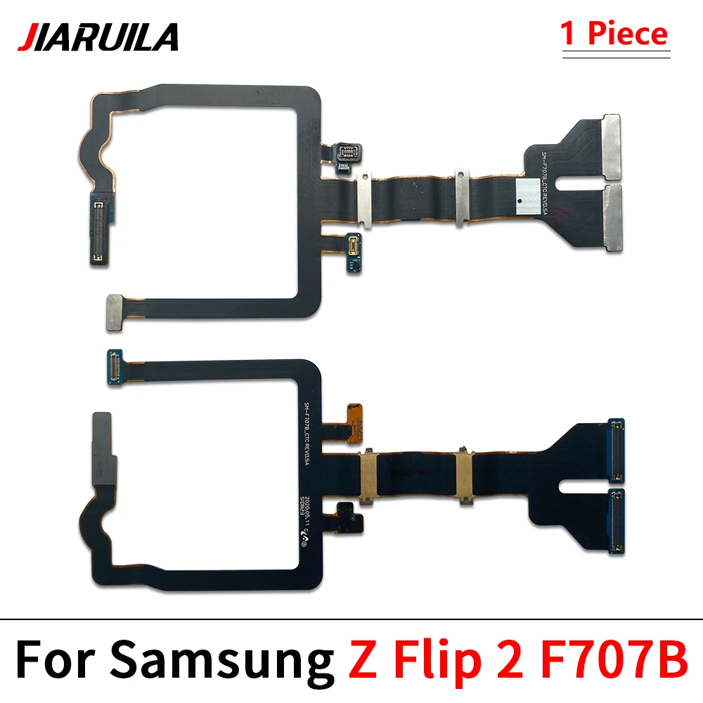 Main Board Motherboard Connector LCD Flex Cable Ribbon Replacement For Samsung Z Flip 2 3 4 5 6 7 F1707B F711 F721 F731 F700 - Image 7
