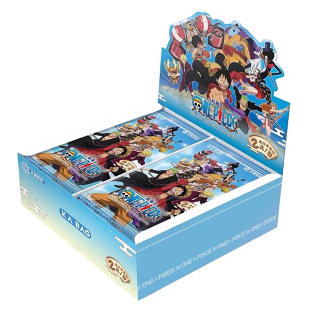 New One Piece Card Straw Hat Pirate Luffy Zoro Nami Classic Anime Character Collection Cards Toys Gifts - Image 9