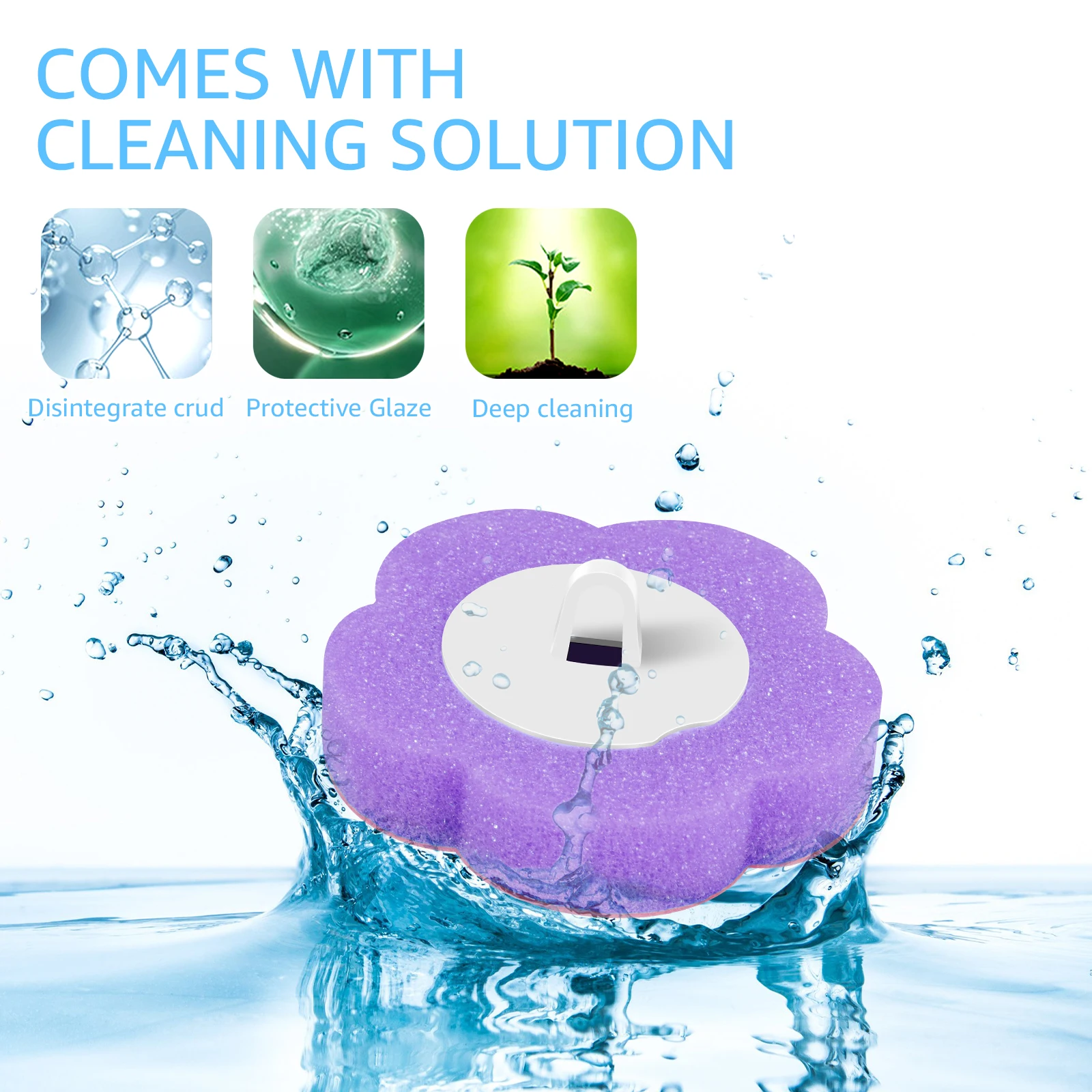 18/36Pcs Disposable Toilet Brush Wall Mounted Toilet Brush with Replacement Head Cleaning Set Home Bathroom WC Accessories - Image 6