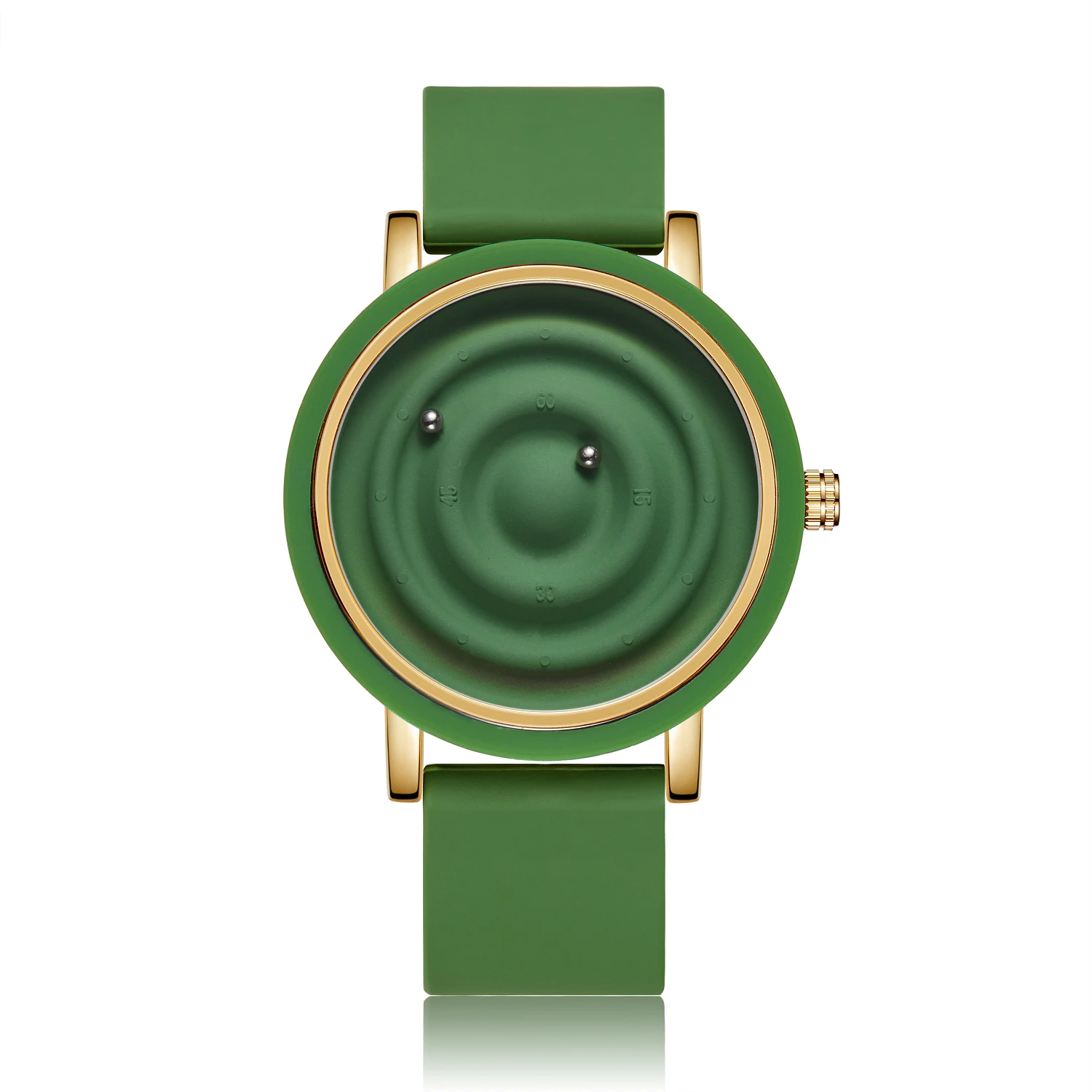 Personalized fashionable floating magnetic pointer free ball bearing creative simple waterproof quartz watch student women men - Image 7