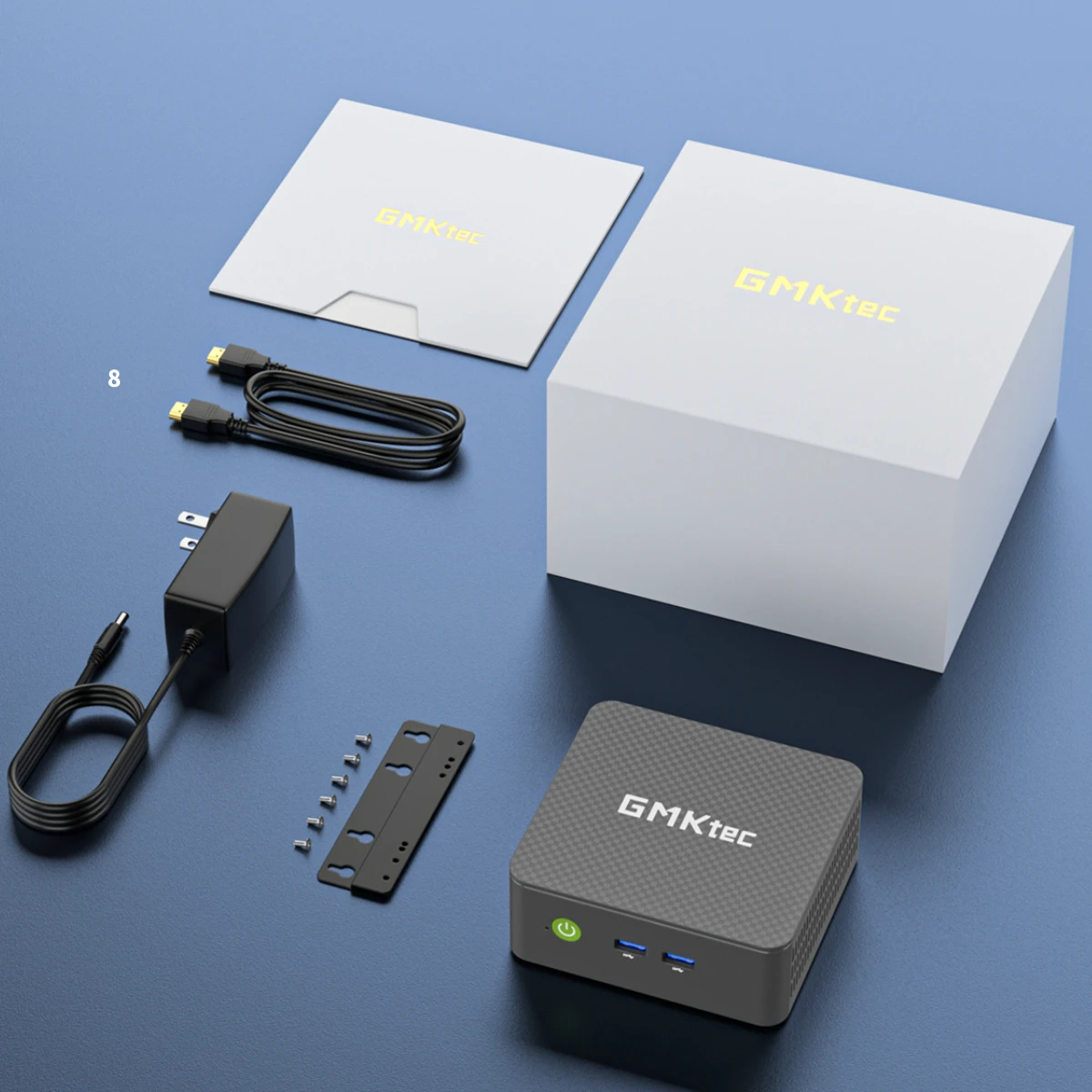GMKtec G3S Mini PC Intel Alder Lake N95 Windows 11 Pro Mini PC 8GB DDR4 128/256GB PCIe M.2 SSD WiFi 5 BT5.0 Desktop Computer - Image 6