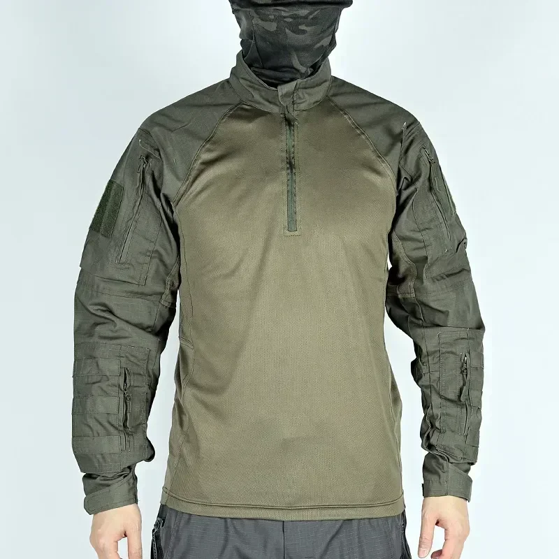 Tactical Suit Men Airsoft Hunting Clothes Paintball Military Uniform Assault Hiking Shirts Special Forces Sets Outdoor Pants - Image 10