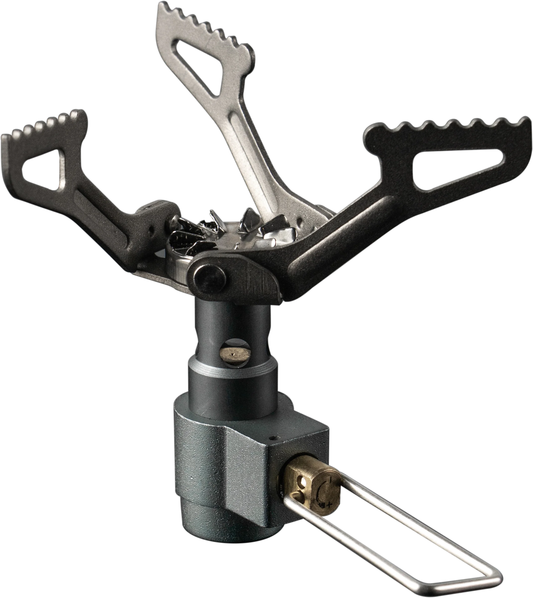BRS-3000T Titanium Mini Camping Gas Burners 25g One-Piece Pocket Stove Outdooor Hiking Folding Cooking Furnace Portable - Image 4