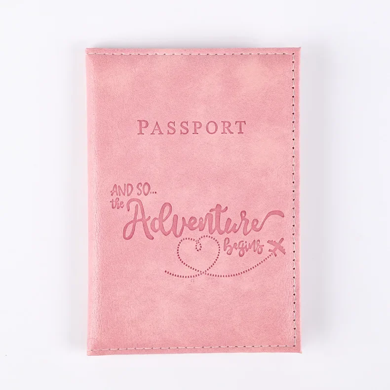 Passport Holder Wallet Cover Travel Essentials Pu Leather Card Case International Travel Accessories for Women/Men - Image 26