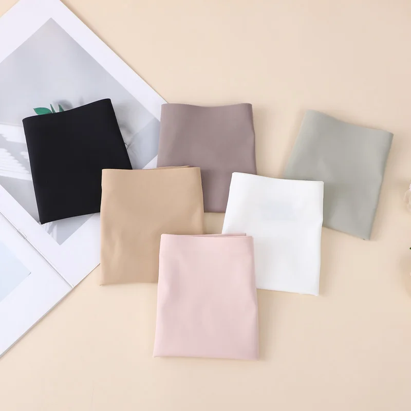 4PCS/Set Women Panties Slip Silk Seamless Briefs For Women Female Underwear Soft Thin Light Panty Culotte Femme Underpants M-XL - Image 2