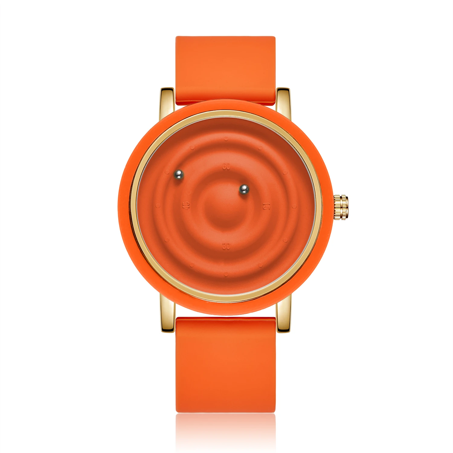 Personalized fashionable floating magnetic pointer free ball bearing creative simple waterproof quartz watch student women men - Image 8