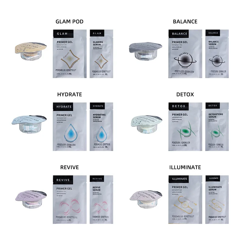 7 Types Facial CO2 Oxygen Bubble Machine Oxygen Jet Spa Capsule Serum Gel Facial Massage Exfoliate Rejuvenation Beauty Device - Image 4