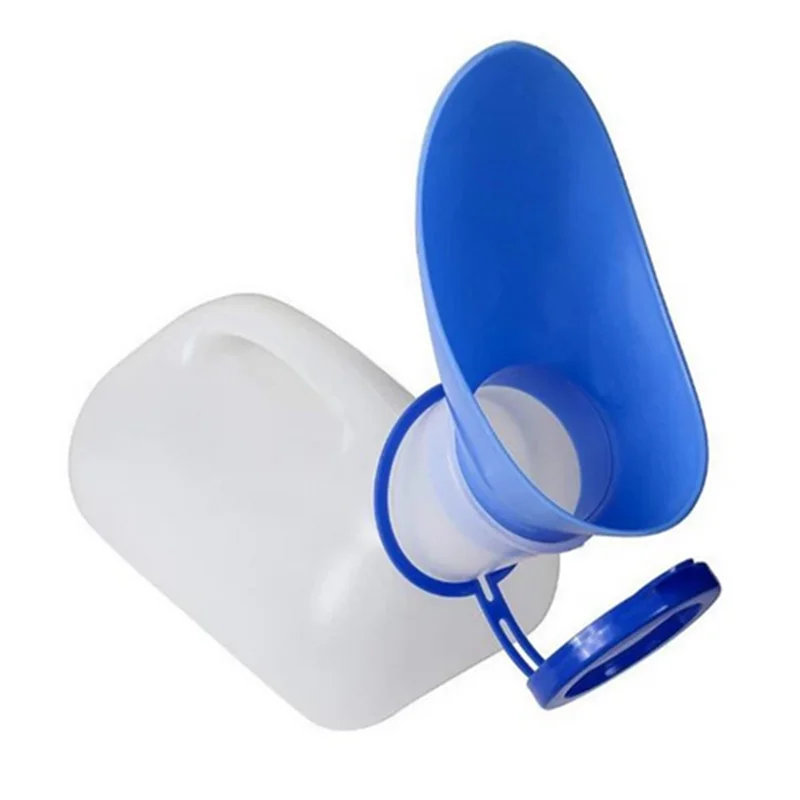 1000ML Portable Plastic Mobile Urinal Toilet Aid Bottle Outdoor Camping Car Urine Bottle For Women Men Journey Travel Kit - Image 7