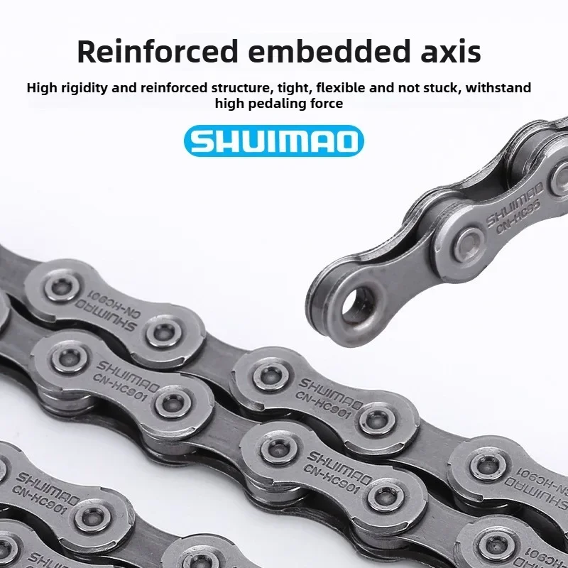 6/7/8/9/10/11/12 Speed Bicycle Chain 10v 11v 12v 116/126L MTB Mountain Bike Original Chains Bicycle Parts Bike Accessories - Image 4