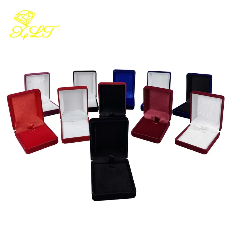 1pc Jewelry Box For Pendant Display Gift Boxes Jewellery Pendant Packaging Storage Box Necklace Holder Pendant Box Storage Case - Image 2
