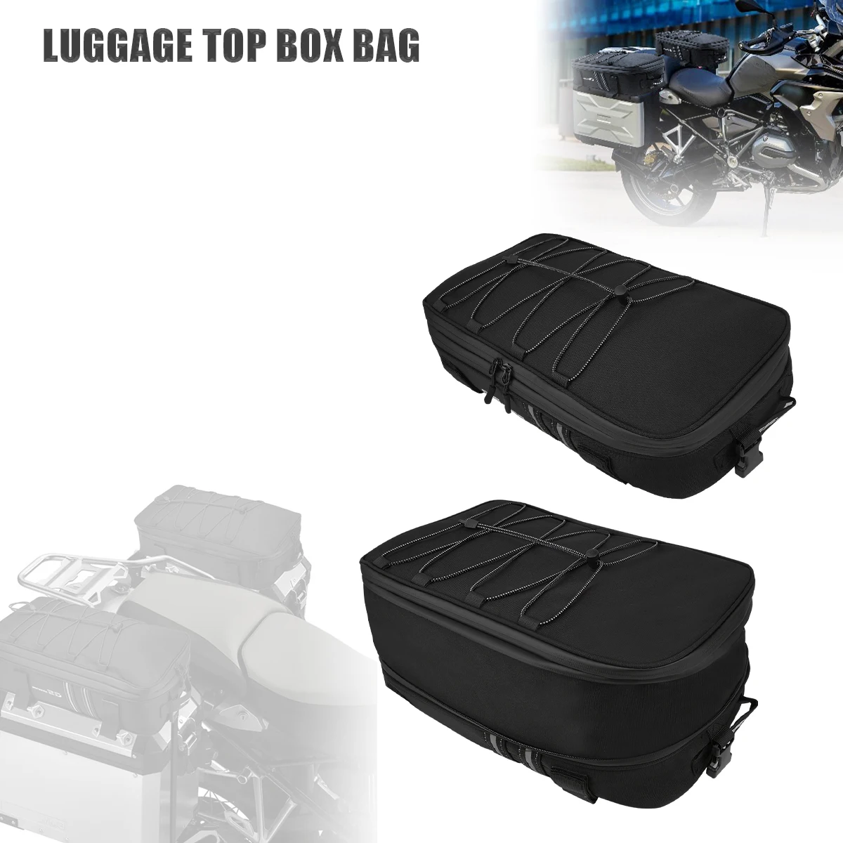 Waterproof Bag Top Box Panniers Bag Case Luggage Bags For BMW R 1200 1250 GS LC Adventure Motorcycle F650GS G310GS ADV - Image 6