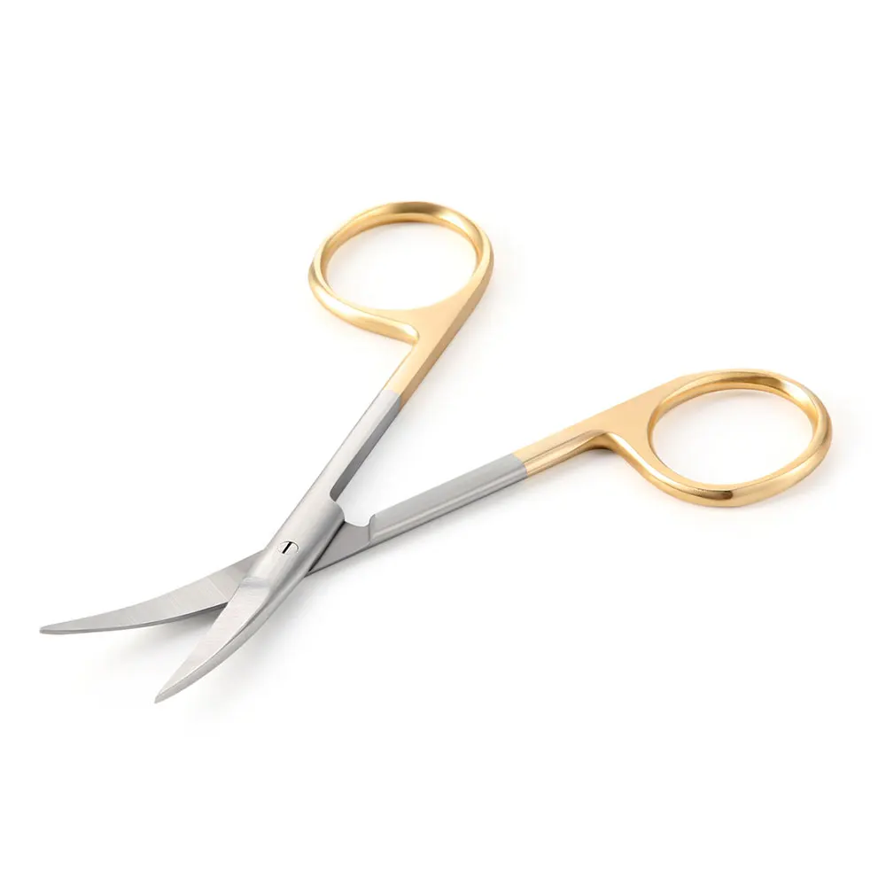 AZDENT Stainless Steel Dental Surgical Scissors Straight/Curved Tip 11.5cm Surgical Forceps Dentist Tools Dentistry Instrument - Image 6