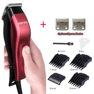 Hot Sales Powerful Electric Hair Trimmer for Men Corded Hair Clipper Beard Trimmer Hair Cutting Machine Home Haircut Tools 220V