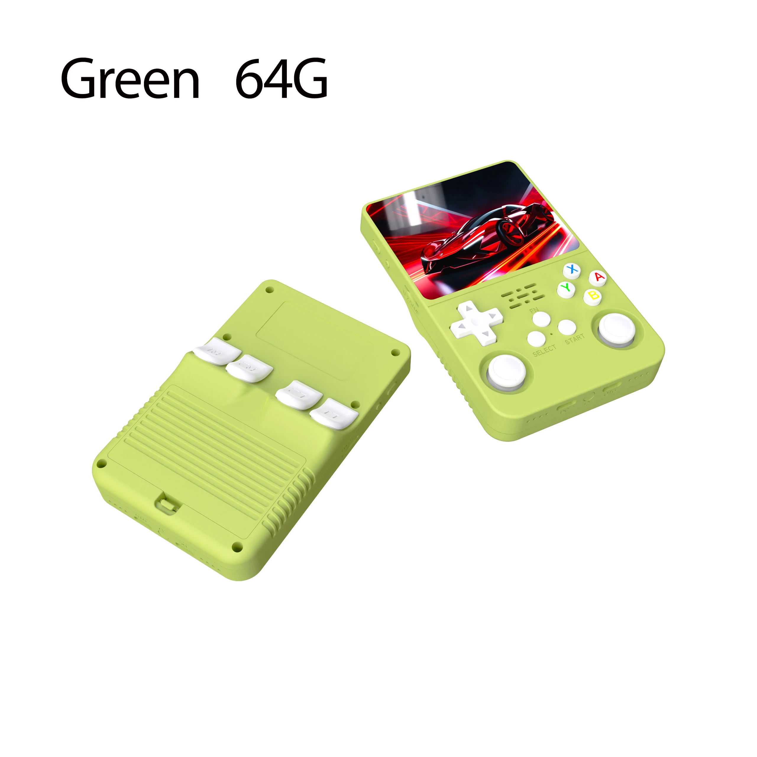 R36S Retro Handheld Video Game Console ARKOS System 3.5 Inch IPS Screen Classic Portable Pocket Video Player 128G Games Boy Gift - Image 28