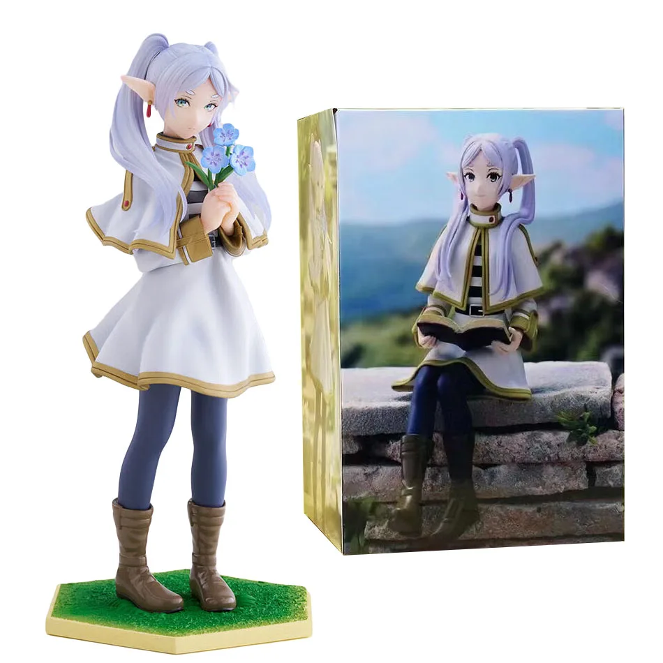 14cm Noodle Stopper Sousou no Frieren Anime Girl Figure Frieren Beyond Journey's End Action Figure Collectible Model Toys - Image 12