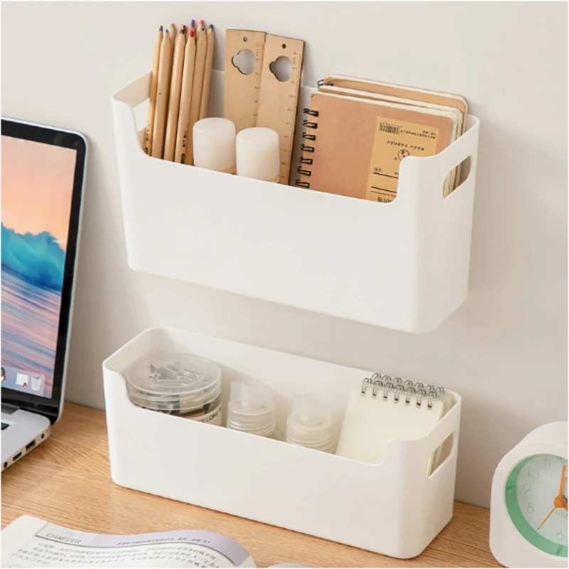 Non Perforated Cling Film Rack Inside Cabinet Wall Shelf Shelves Spice Rack Dish Drying Rack Cabinet Door Organiser for Kitchen - Image 4