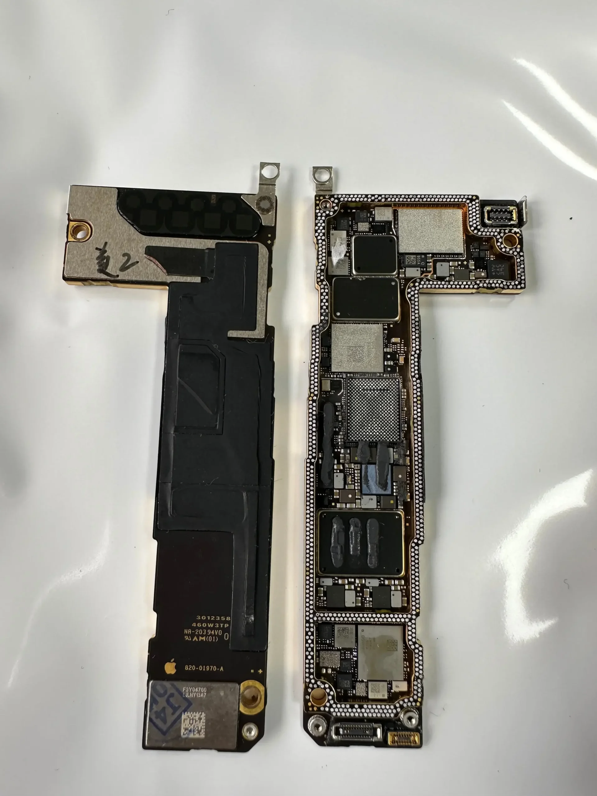 CNC Board for IPhone 12 Pro Max 12mini ID Free CNC CUT Motherboard Remove CPU Baseband Drill for Upper&Down Board Swap No Nand - Image 10