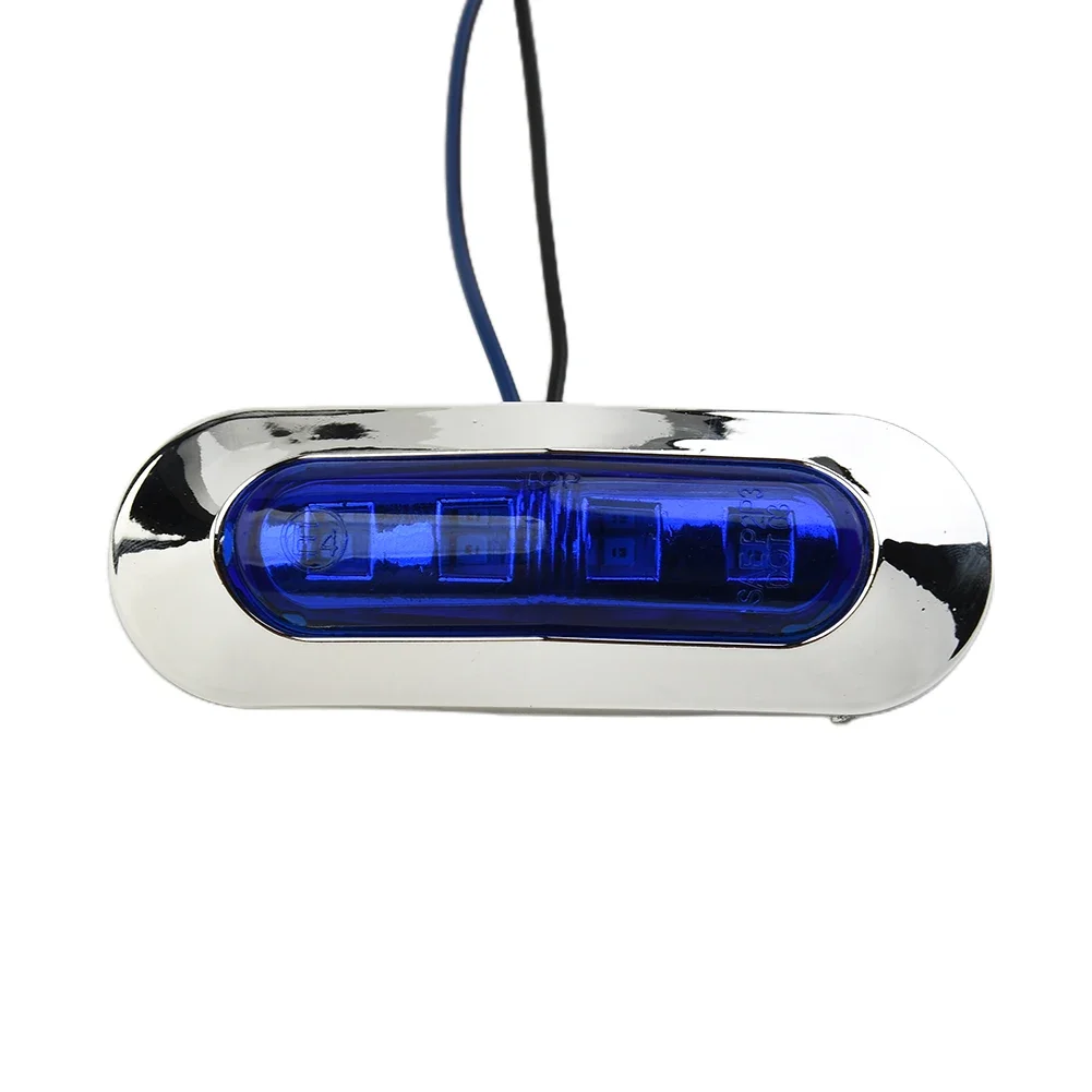 2-4Pcs 12V-24V Boat Navigation LED Boat Navigation Lights Waterproof for Marine Yacht Boat Signal Lamp - Image 5