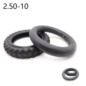 Mini Dirt Bike 2.50-10 Tire for Mini Apollo Cross-country Motorcycle CRF50 XR50 PW50 Front Rear Wheel Tyre
