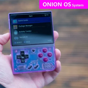 Onion OS Preinstalled MIYOO Mini Plus Game Console 64GB &128GB Version 3.5” IPS Screen Miyoo mini+ Compatible with Onion OS