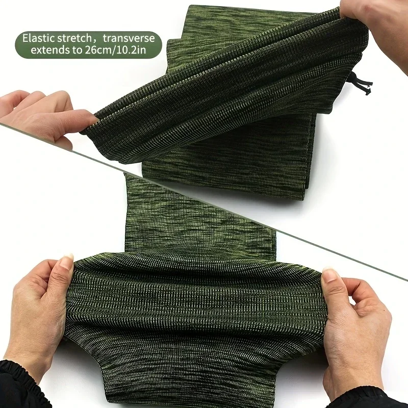 Silicone Treated Gun Sock Polyester Rifle Shooting Fishing Rod Protection Cover Bag Case Hunting Sleeve - Image 2