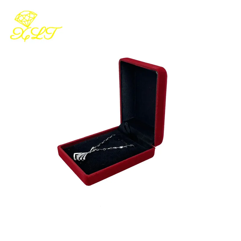 1pc Jewelry Box For Pendant Display Gift Boxes Jewellery Pendant Packaging Storage Box Necklace Holder Pendant Box Storage Case - Image 3