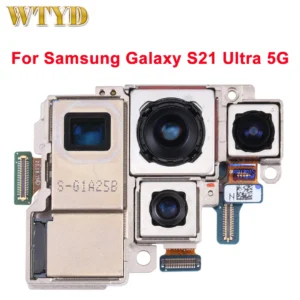 For Samsung Galaxy S21 Ultra 5G SM-G998B Camera Set (Telephoto + Depth + Wide + Main Camera)