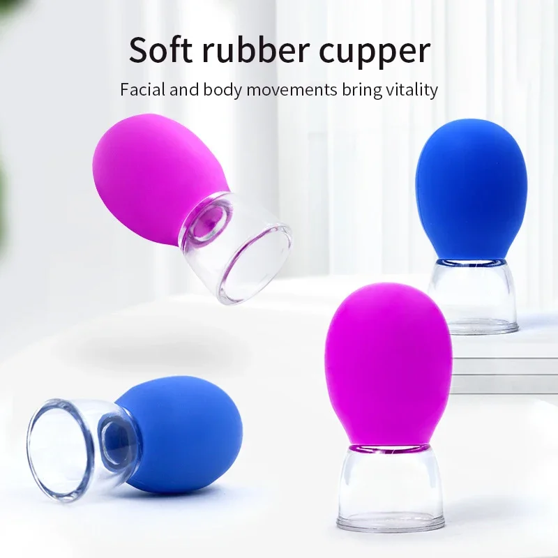 1/5/10pcs Silicone Massage Cupping For Body Face Neck Eye Cellulite Massager Vacuum Tank Body Facial Care Anti-aging Beauty Tool - Image 3