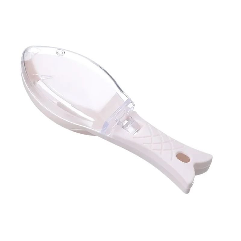 Fish Scales Graters Scraper Fish Cleaning Tool Scraping Scales Device with Cover Home Kitchen Cooking Fish Tool Kitchen Tools - Image 8