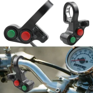 Motorcycle Scooter 22mm 7/8" Handlebar Horn Turn Signals Lights Controller Switch Motorcycle Modified Parts Handlebar Switch
