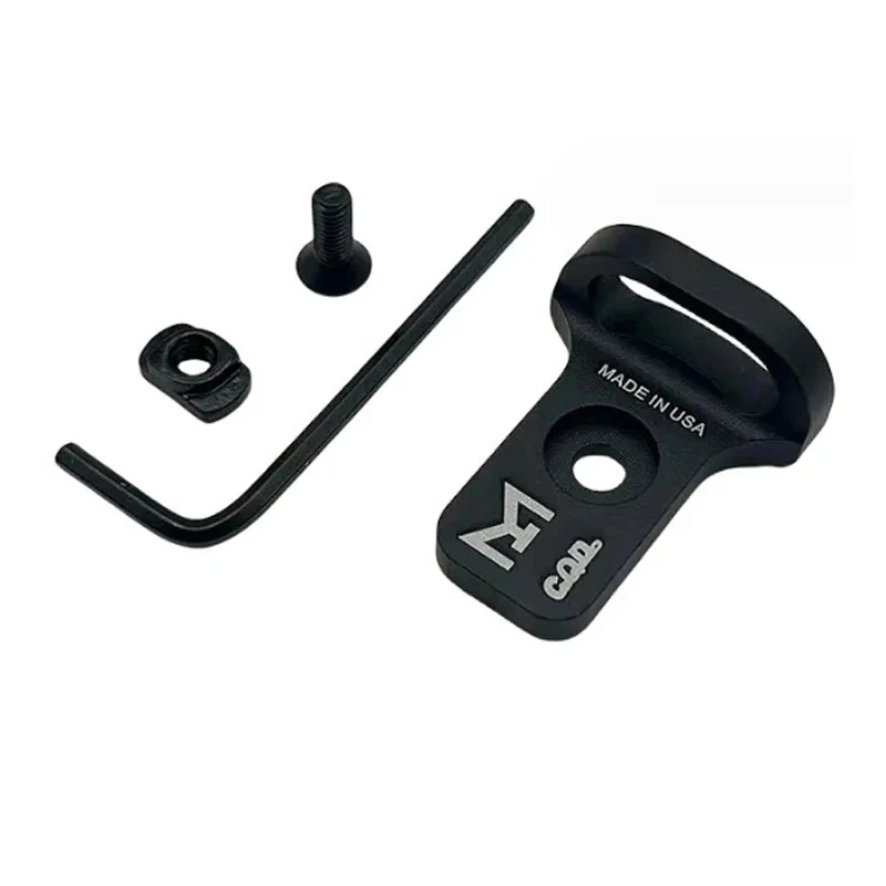 Hot 1PC Metal Strap Buckle QD Sling Swivel 20mm Picatinny Rail Mount Base Quick Detach Rail Mount For Mlok Rail Gun Accessories - Image 10