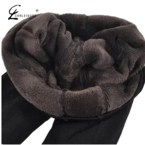 8 Colors S-XXL Winter Warm Leggings Women High Waist Thick Velvet Legging Fashion Solid Large Size Autumn Leggings