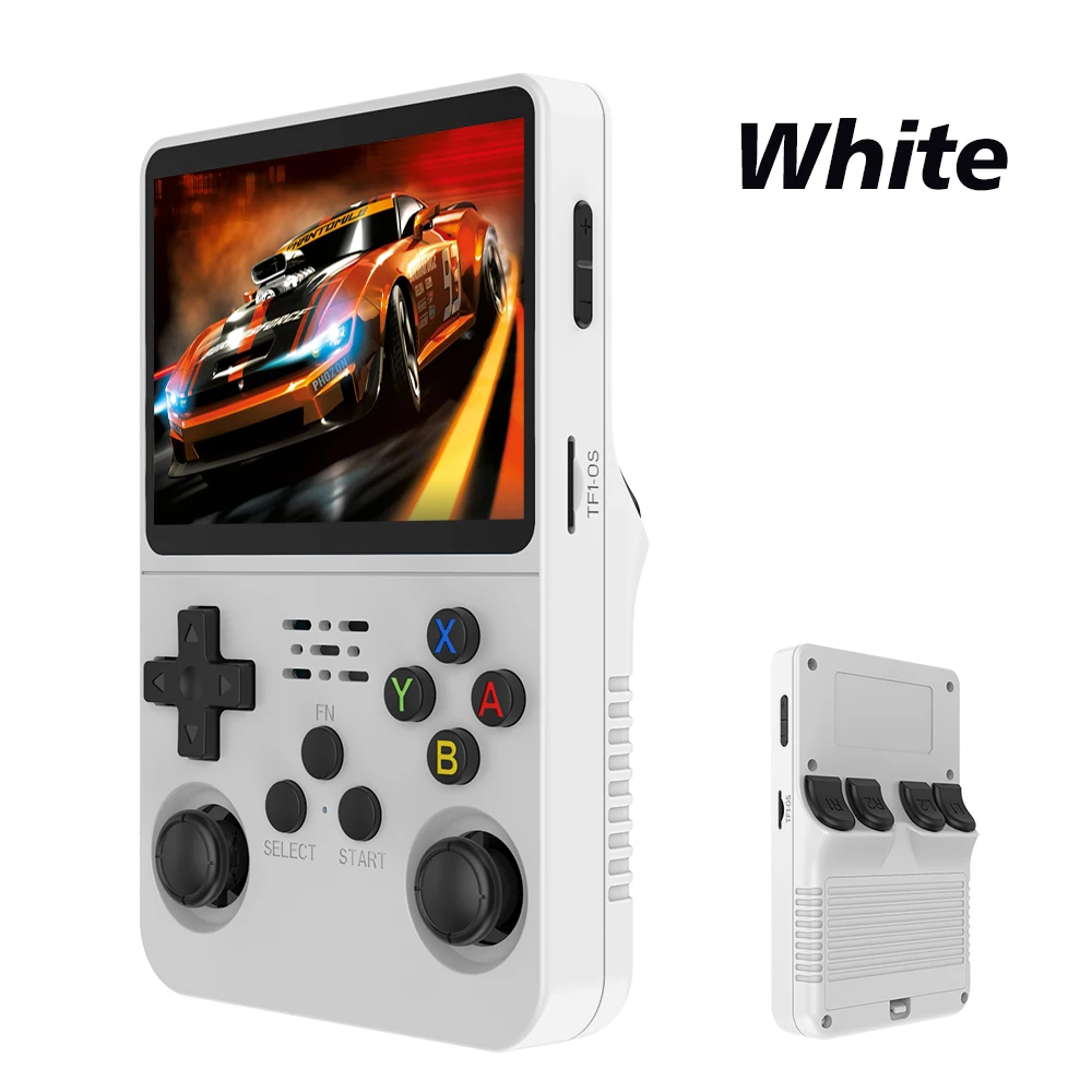 Open Source R36S Retro Handheld Video Game Console Linux System 3.5 Inch IPS Screen Portable Pocket Video Player R35S 64GB Games - Image 15