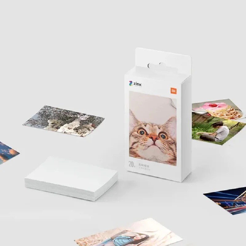Xiaomi ZINK Pocket Photo Papers 3Inch Self-Adhesive Instant Print No Ink Needed for Mi Pocket Printer 1S 50 sheets 1 pack - Image 2