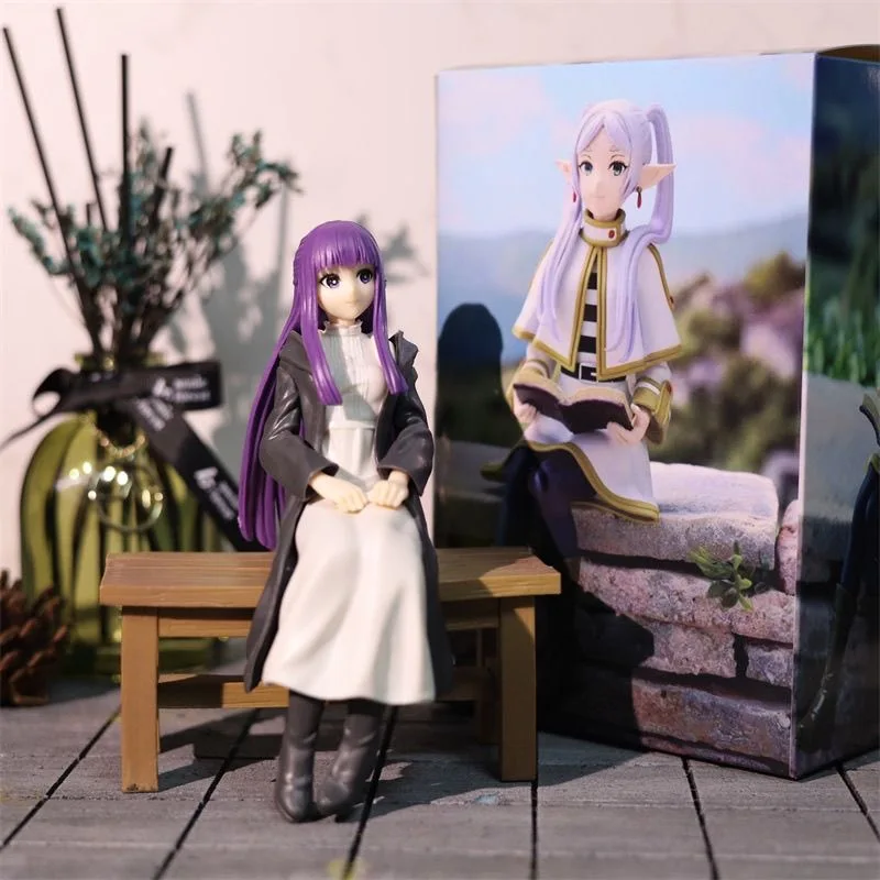 14cm Noodle Stopper Sousou no Frieren Anime Girl Figure Frieren Beyond Journey's End Action Figure Collectible Model Toys - Image 4
