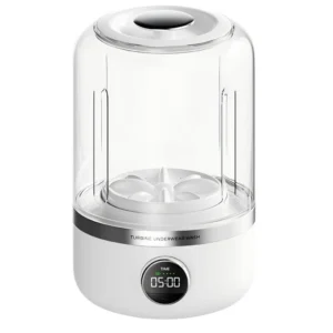 1L Mini Rechargeable Washing Machine Underwear Travel Portable Small Socks Washing Machine Dehydratable Portable Laundry Bucket