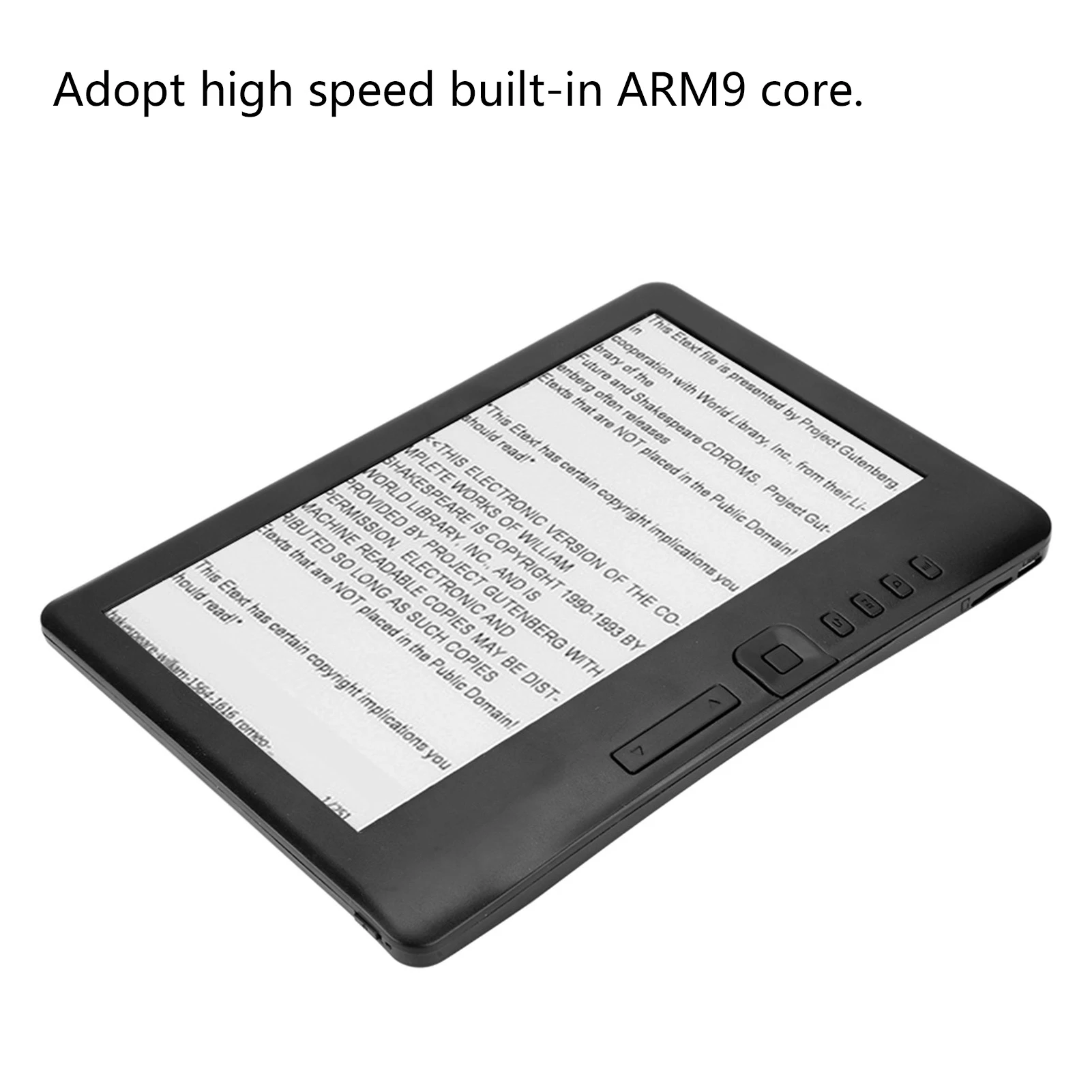 BK7019 Portable 7inch Ebook Reader Colorful Screen Supports Memory Card Digital Book Read E‑book E‑book Reader E‑book Read - Image 6