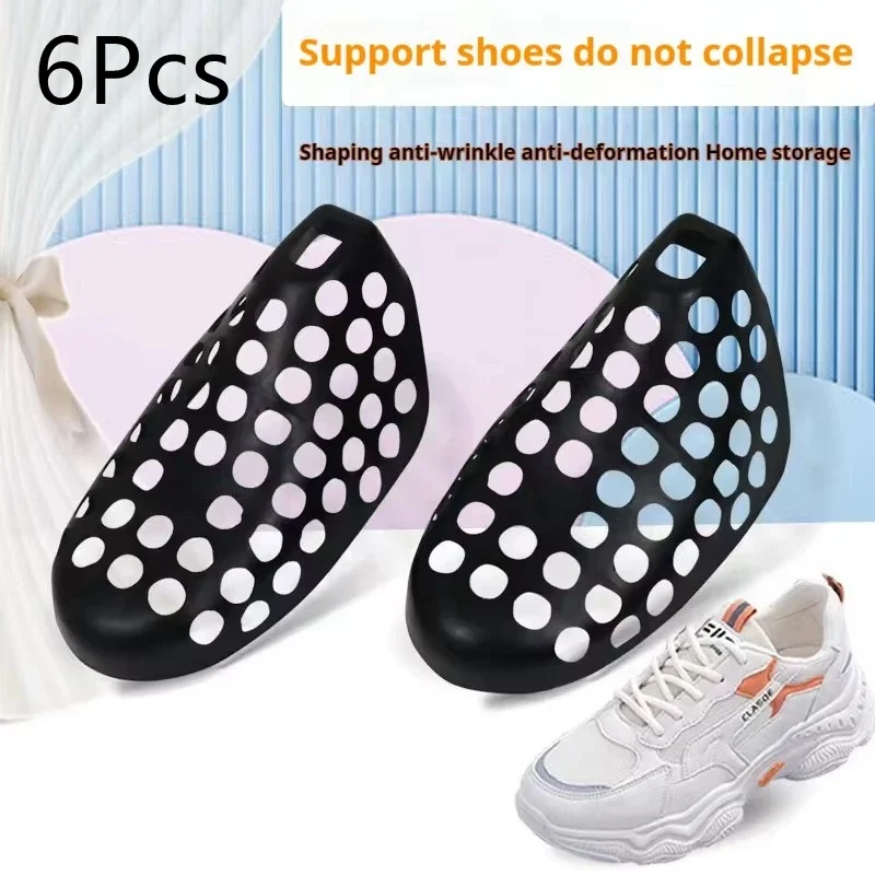 6Pcs New Crease Protector Shoe Trees Anti Deformation Inner Support Shoes Stretcher Men Shaping Anti Wrinkle Sneakers Shoe Lasts - Image 7