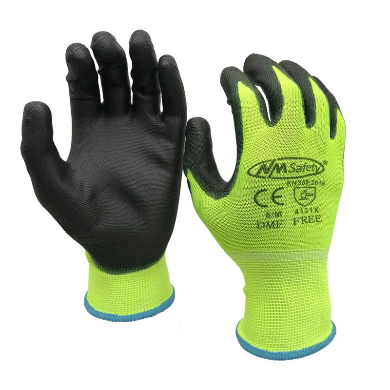 24Pieces/12Pairs Professional Working Protective Gloves For Men Construction Women Garden Nylon Running Glove Obtained CE EN388. - Image 8