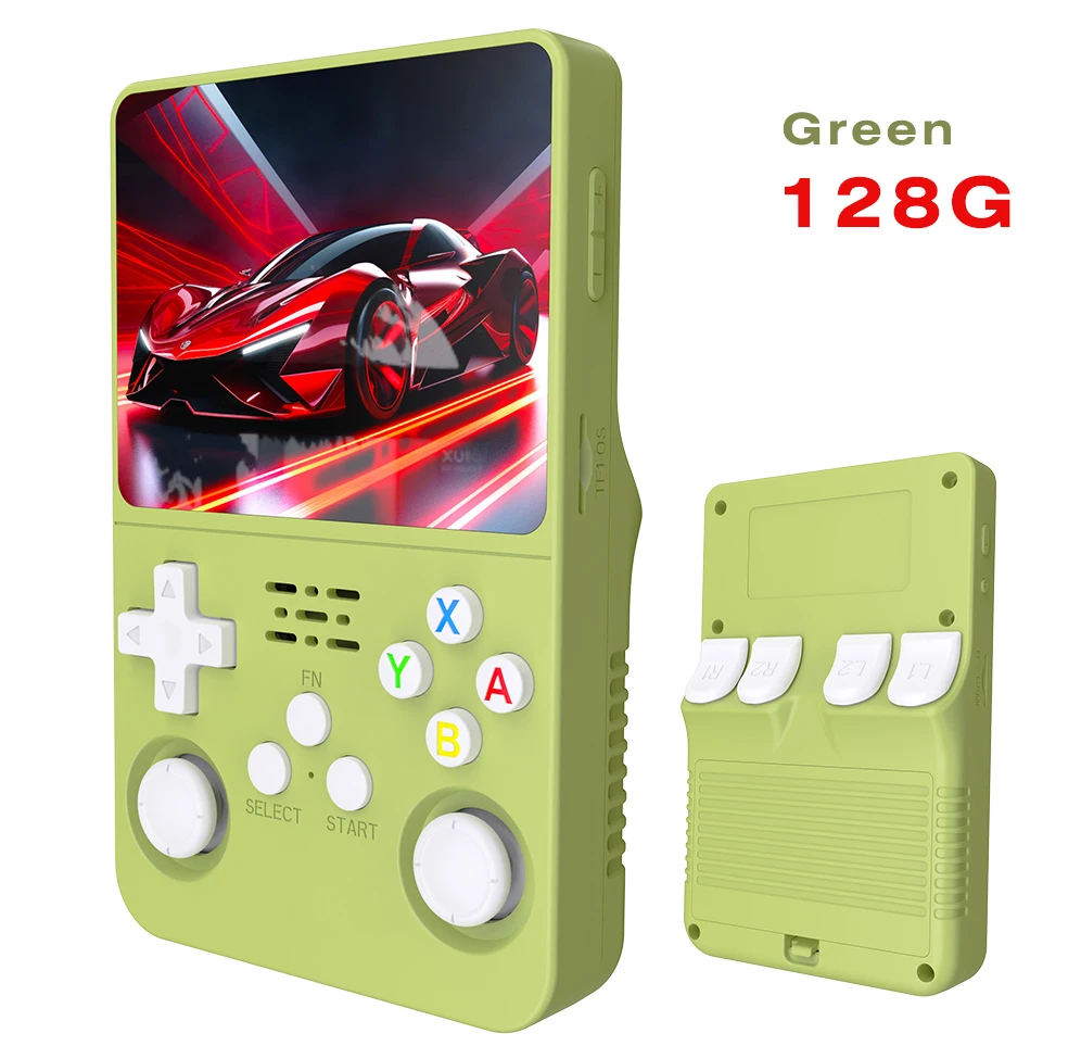 Open Source R36S Retro Handheld Video Game Console Linux System 3.5 Inch IPS Screen Portable Pocket Video Player R35S 64GB Games - Image 13
