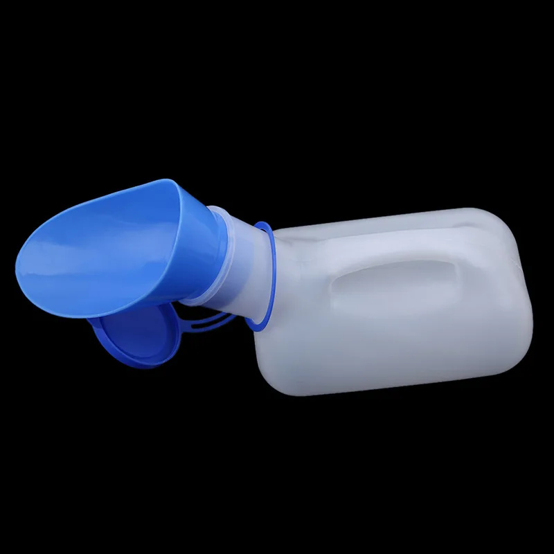 1000ML Portable Plastic Mobile Urinal Toilet Aid Bottle Outdoor Camping Car Urine Bottle For Women Men Journey Travel Kit - Image 2