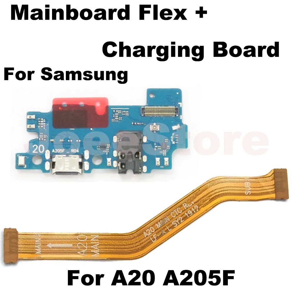 Fast Charger Main Charging Port Board For Samsung A51 A71 A70 A50 A31 A30 A20 A10 A50S Motherboard Connect USB Dock Flex Cable - Image 10