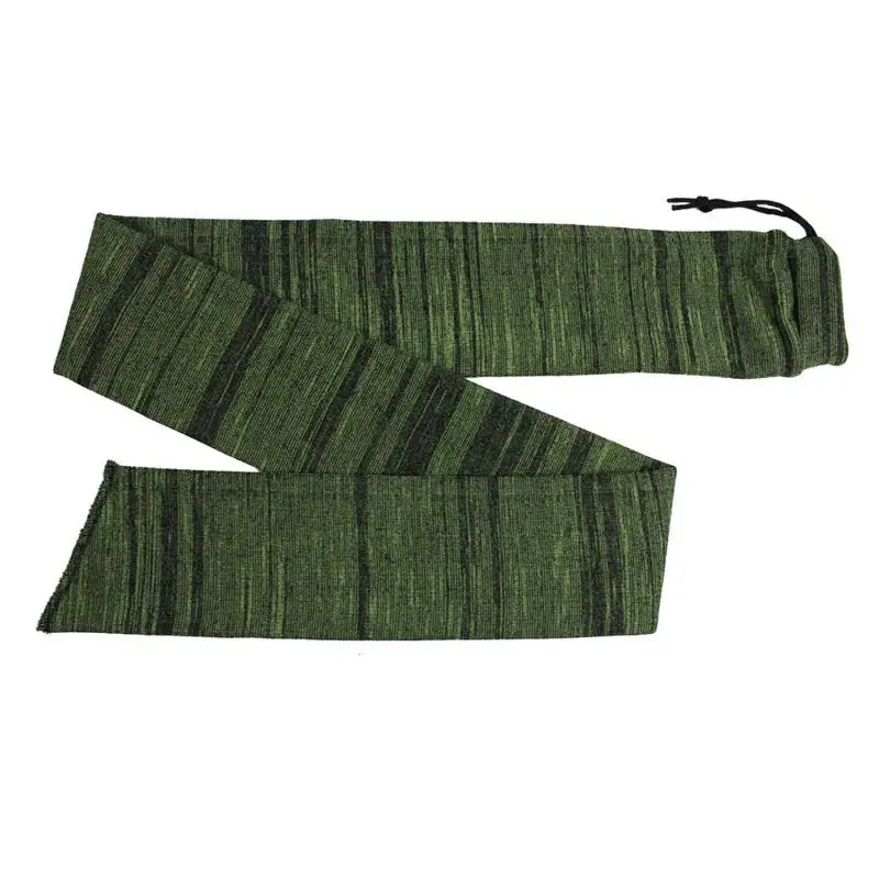 Silicone Treated Gun Sock Polyester Rifle Shooting Fishing Rod Protection Cover Bag Case Hunting Sleeve - Image 10