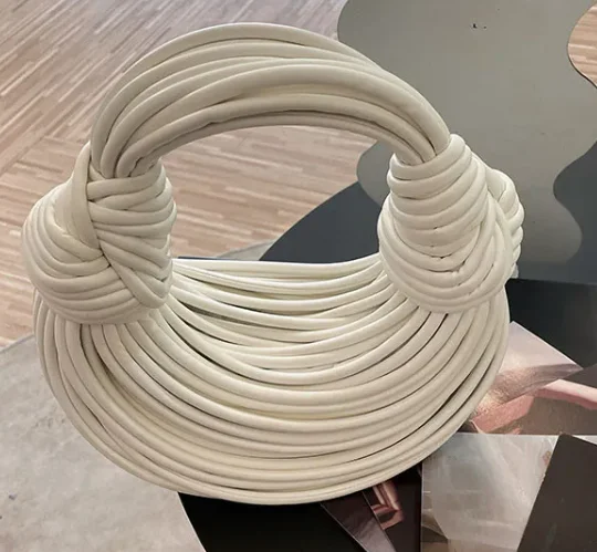 Handbags for Women 2026 New Gold Luxury Designer Brand Handwoven Noodle Bags Rope Knotted Pulled Hobo Silver Evening Clutch Chic - Image 10