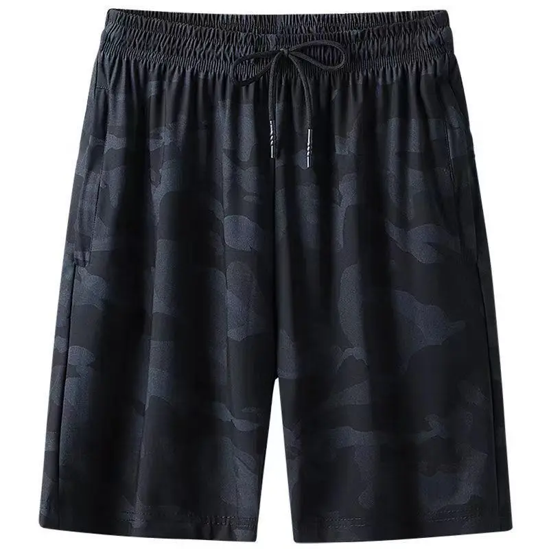 Plus Size Running Shorts Men Camouflage Basketball Sport Gym Mesh Breathable Shorts Fitness Training Workout Bottom Male Casual - Image 8